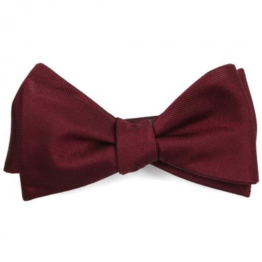 Papion self-tie visiniu